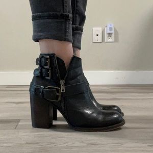 Freebird by Steven Black Bolo booties